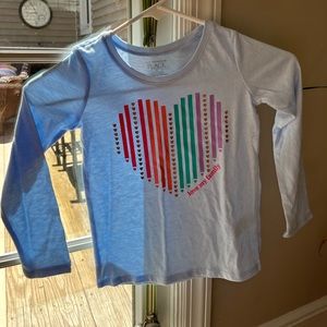 Children’s long sleeve shirt from the Children’s Place
